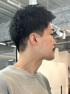 アビーファイブ(ABBEY 5) アクティブショートメンズヘアスパイキーショートメンズmen's