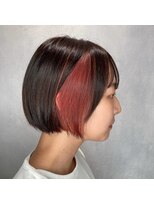 ISA.【12/1オープン(予定)】 ボブ×インナーカラー