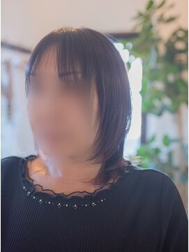 フェイスフォーヘア(Faith for Hair) ミディアムウルフ