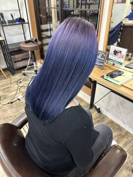 ラウラアンドロー(LAURA&RO) ダブルカラー/ケアブリーチ/インナーカラー/ベージュ【塚口】