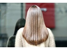 しみないカラー！ノンジアミンカラーは頭皮に優しいカラーです