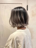 ヘアーリゾートガーデン 南林間店(Hair Resort Garden)&nbsp;寒色ベージュのプレイングカラー/オリーブグレー
