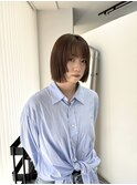 伸ばすのに飽きた方におすすめ顔まわりカット！