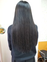 美容室イーナ(e na)&nbsp;カラー+シールエクステ80枚