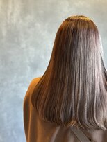 ジッピーオブトータルビューティ(Zippy of total beauty)&nbsp;一色ではないレンガ色をハイライトで表現