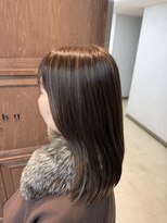 マーシュアトレ(marshu atre)&nbsp;*白髪ぼかしハイライト*