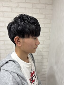 ニコヘアー(niko hair) 王道刈り上げマッシュ
