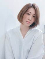 エムスラッシュ センター南(M.SLASH)&nbsp;■M.SLASHセンター南・15-13■くすみカラー大人ナチュラルボブ