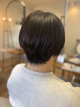 ガーデン(GARDEN) 黒髪ショート