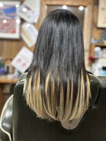 カムデンタウン(Camden Town)&nbsp;インナーカラーブリーチスタイル