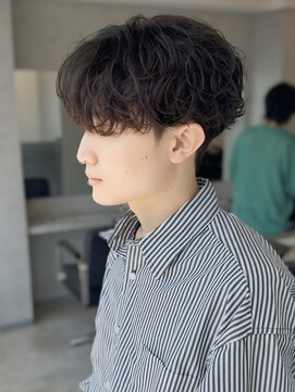 ネクストメンズ 表参道(NEXT men's) MEN’S HAIR/シャドウパーマ/フェザーパーマ