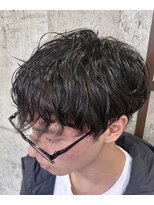 シザーズ(SCISSORS) シャドウパーマ/韓国系ヘア/BTS/スパイラルパーマ/バーバー