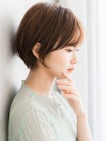 エレノア 自由が丘店(Eleanor) 自由が丘/ショートカット/トリートメント/イルミナカラー
