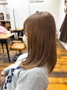 ジェナ(Jena) まろやかベージュカラー