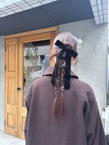 スタンド(stand)&nbsp;タイトな一本アレンジ