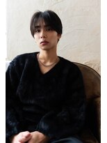 ベル 表参道Terrace(Belle) ビジネスマンにも!短すぎる髪が苦手な方のミディアムヘア