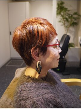 ことりの村 オレンジ　ショート