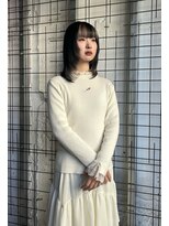 ウム(UMM)&nbsp;inner white milk tea beige / layer