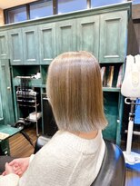 モナン 海老名(Monan)&nbsp;ハイライトカラー グレージュカラー