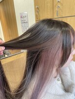 レガリタ(Regarita)&nbsp;インナーカラーピンクベージュ