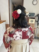 ファーレンピュア(FAHREN PURE)&nbsp;ハーフアップヘアセット