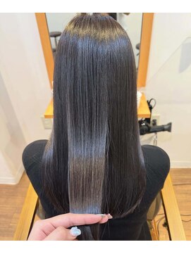 ヘアーリラクゼーション ティーノ(Hair relaxation tino) 艶々カラー【蒲田】