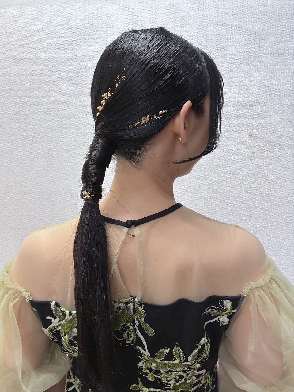 ヘアセット×ポニーアレンジ：L276598318｜グルグル 妙典店(GULGUL)の