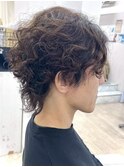 【ご新規様多数予約あり◎】宇都宮メンズカットメンズパーマ眉毛