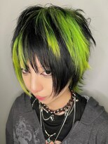 ハコ プラス(HACO+)&nbsp;【Haco+】Rena_ツートンカラー_ダブルカラー