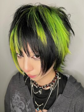 ハコ プラス(HACO+) 【Haco+】Rena_ツートンカラー_ダブルカラー