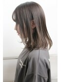 魔法のバブルx暗髪ストレート
