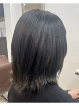 サロンドビージェイ サンティール(salon de B.J.)&nbsp;地毛風 オリーブベージュ