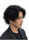 波打ちウルフパーマ