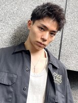 メイジー 梅田(Maisie) アップバングショート