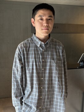 アンフェインド02(UNFEIGNED 02) 激渋ボウズ/MEN’S/ニュアンスパーマ/ニュアンスウルフ/伏見