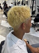 ゼスト パーク(ZEST PARK)&nbsp;金髪ショート　抜きっぱなしブロンド