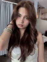 ニルバ(niLva)&nbsp;韓国レイヤー韓国風バタフライレイヤーカット