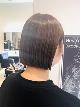 ベリー(berry)の写真/《触れたくなる、大人の艶髪へ♪》