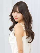レイリー 原宿 表参道(Rayreee)&nbsp;【C】有村架純風な韓国ヘア顔周りカット◎上品フェミニンロング
