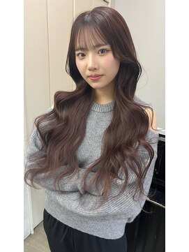 ローガン ミライフ(LOGAN mlife) 韓国ピンクブラウン