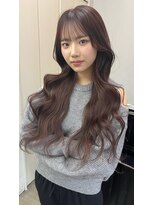ローガン ミライフ(LOGAN mlife) 韓国ピンクブラウン