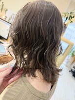 ヘアー クリエイティブ ハイ スタンダード(hair creative High-Standard) グレージュハイライト