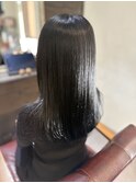 酸性ストレート＋ブルーブラック