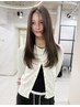 ［TAIRA限定］カラーエクステ80本＋ウルフ・ハッシュカット