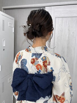 クローブ(CLOVE) 夏祭りヘアセット