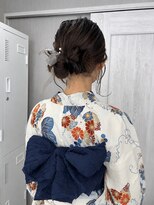 クローブ(CLOVE) 夏祭りヘアセット