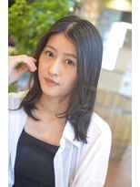 マービー 南浦和(mavie) mavie フェザーミディ♪ダークトーンで艶髪