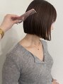 ヴィアーレアンクスタイル(VIALE Ank style) 癖や骨格、ライフスタイルに合わせた収まり抜群のボブ得意です◎