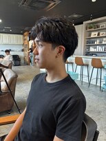 マイルス(MILES) “ニュアンスパーマ”