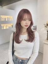 シエル 一社(cher) 韓国ゆる巻きロング♪